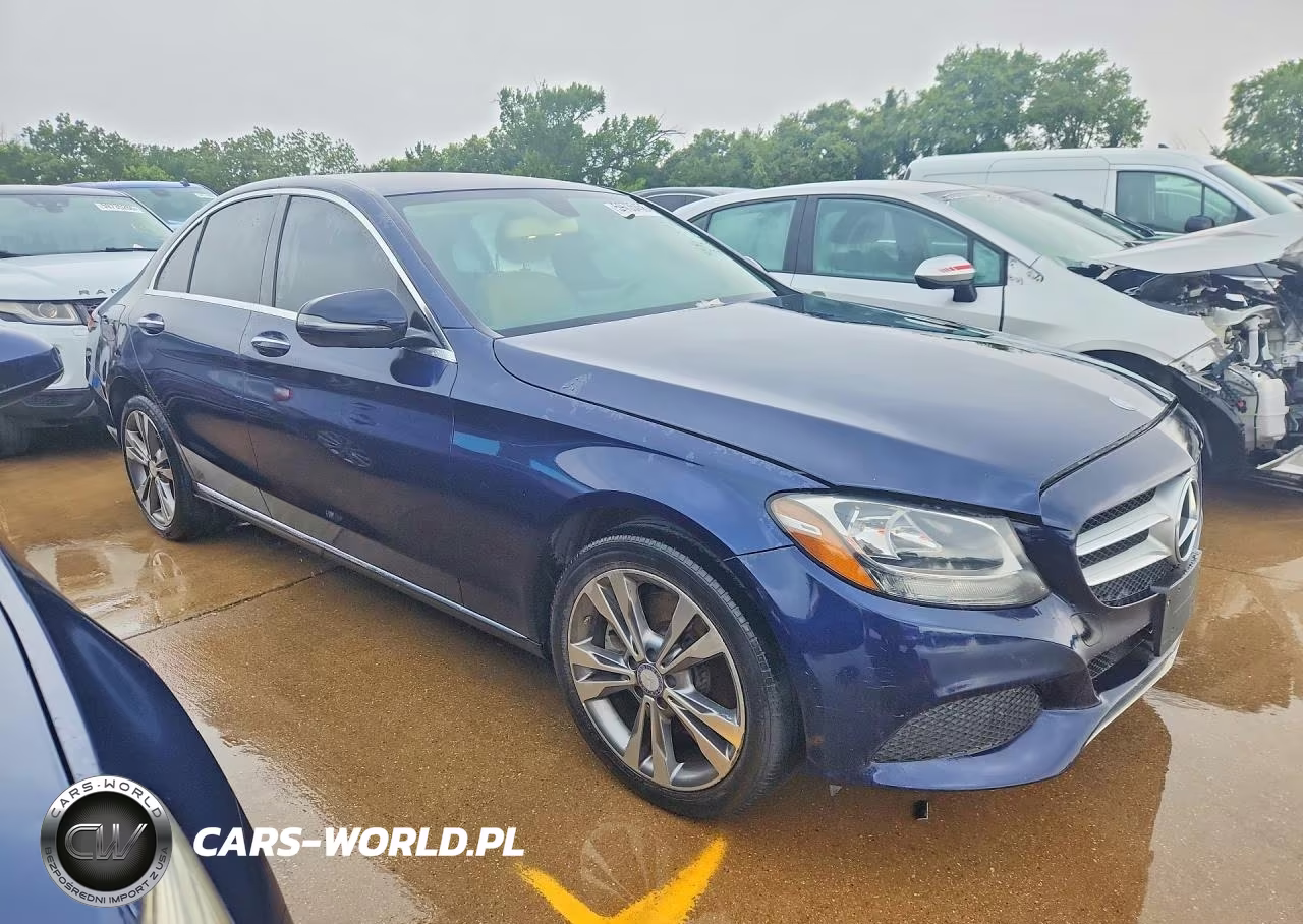 2016 Mercedes-Benz C 300 4Matic VIN:55SWF4KB1GU163443 - 4