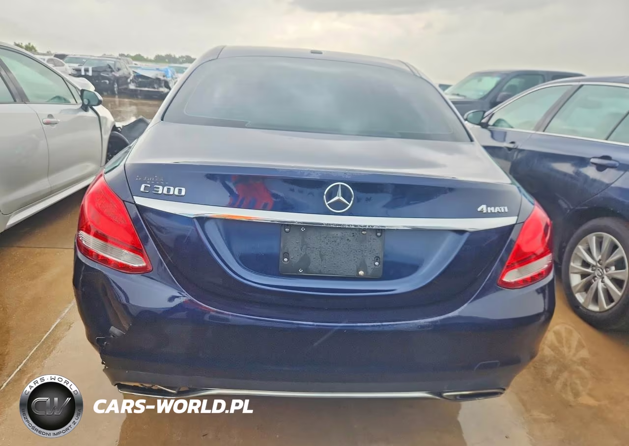 2016 Mercedes-Benz C 300 4Matic VIN:55SWF4KB1GU163443 - 6