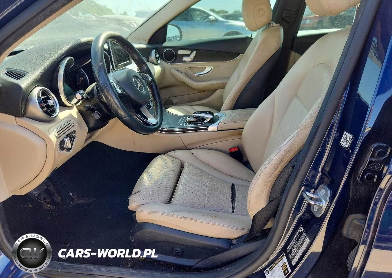 2016 Mercedes-Benz C 300 4Matic VIN:55SWF4KB1GU163443 - 7