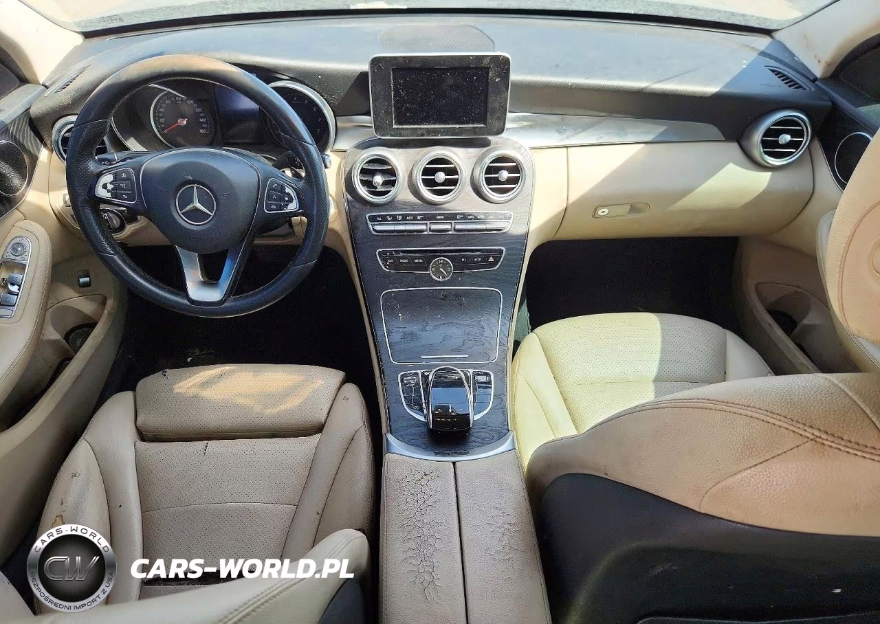 2016 Mercedes-Benz C 300 4Matic VIN:55SWF4KB1GU163443 - 8
