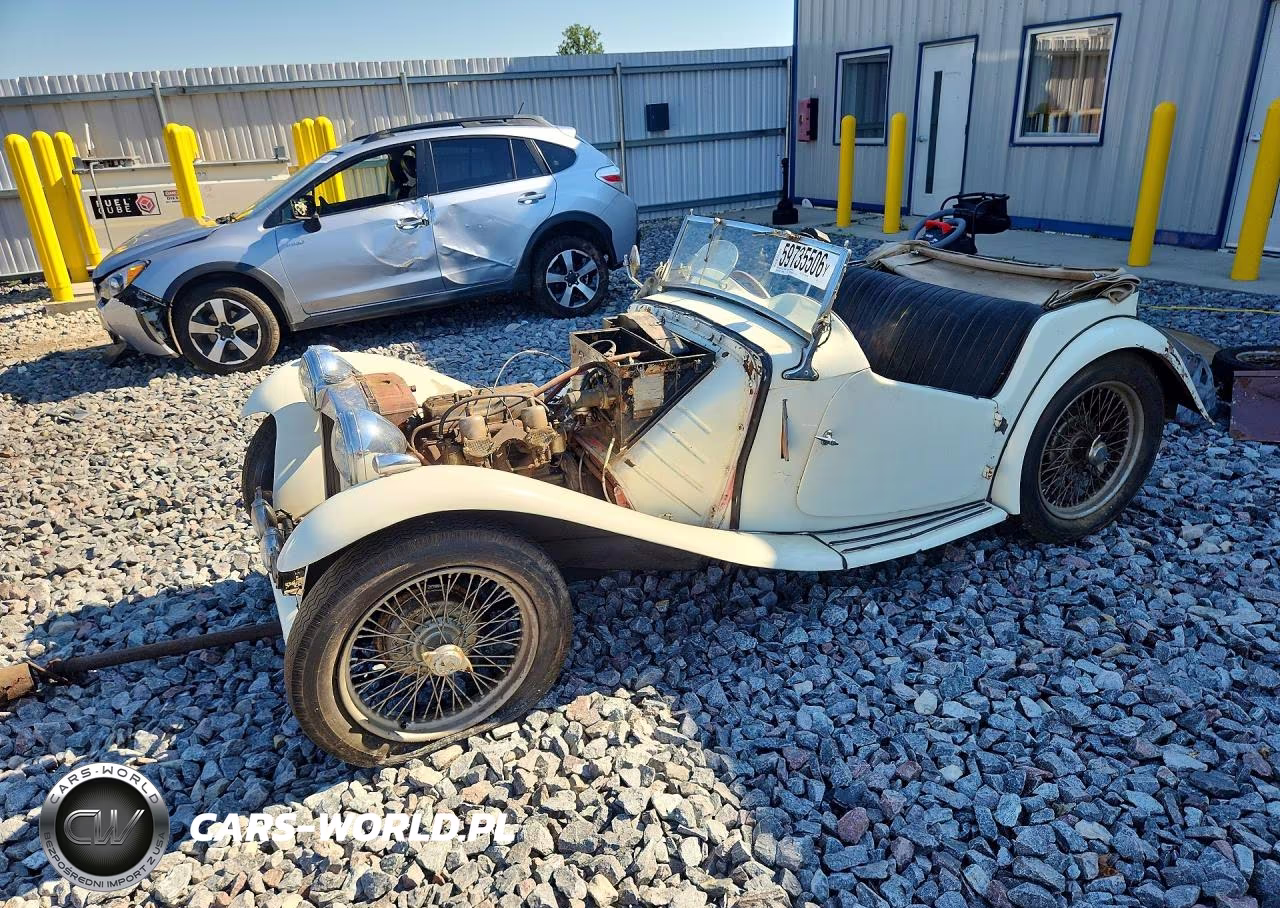 1945 Mg Tc Roadster – zdjęcie 1 z 13