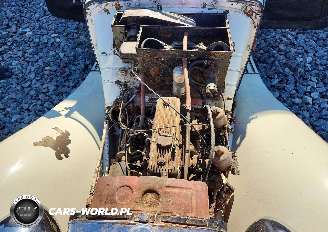 1945 Mg Tc Roadster VIN:TC2025 - 11