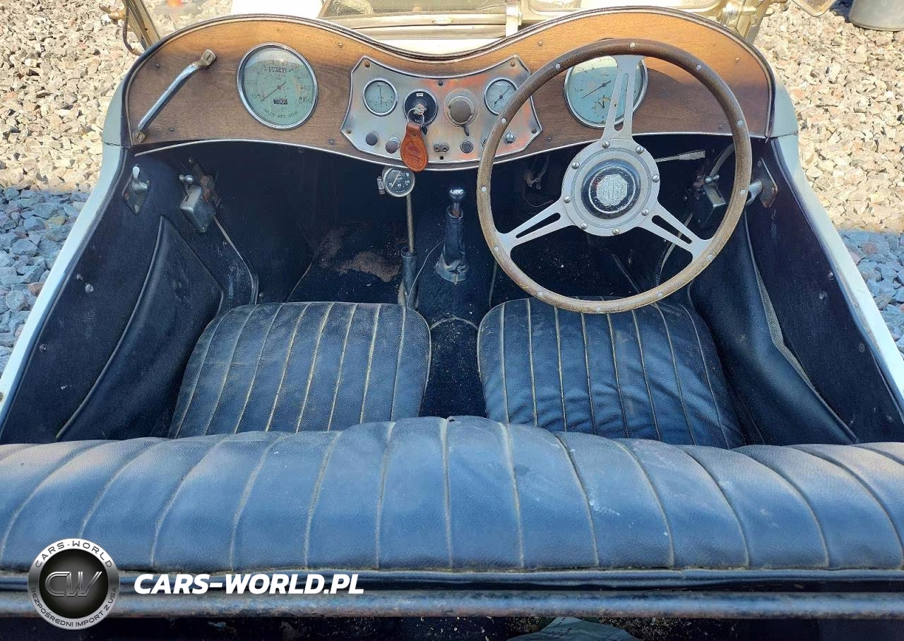 1945 Mg Tc Roadster VIN:TC2025 - 8