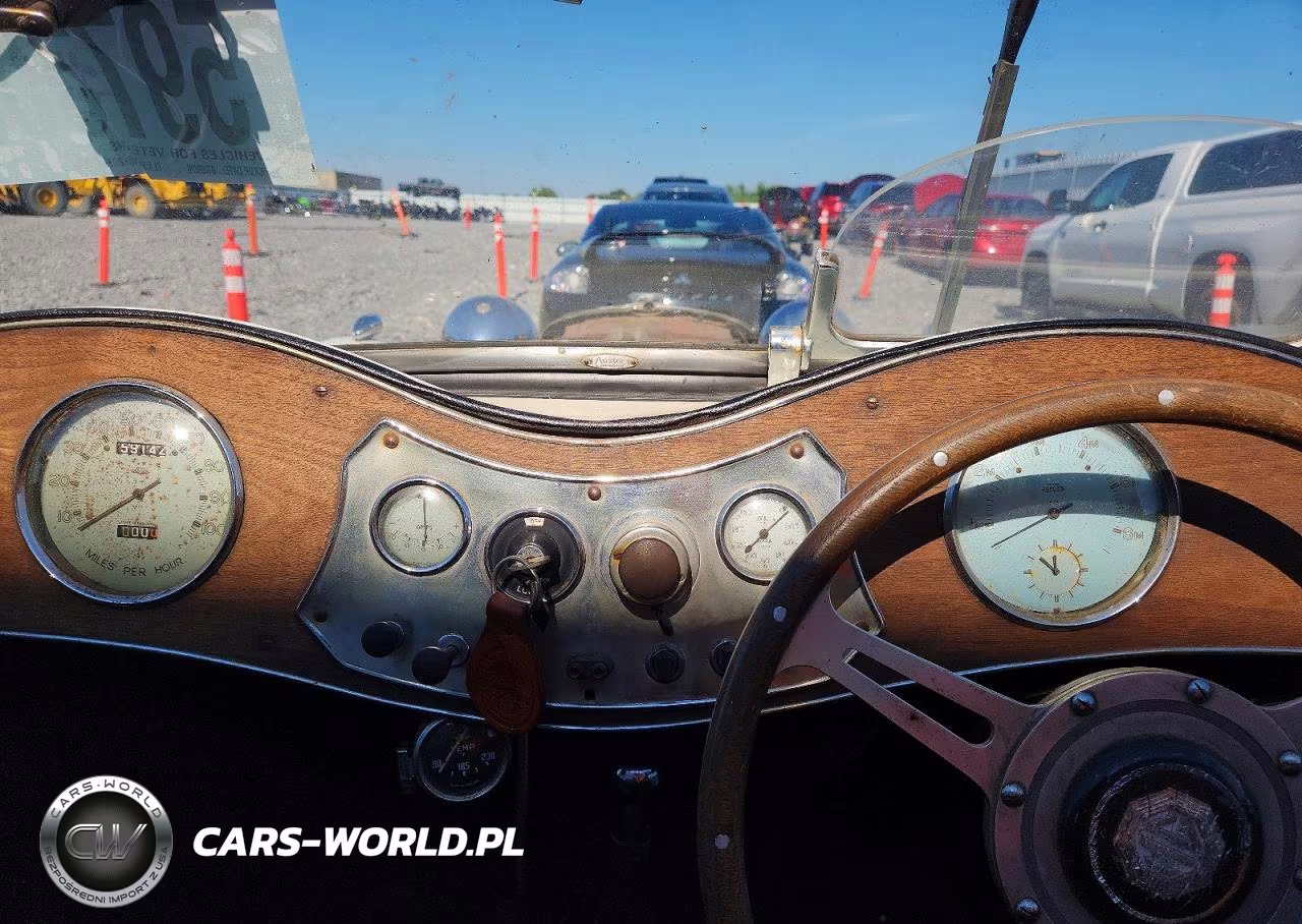 1945 Mg Tc Roadster VIN:TC2025 - 9