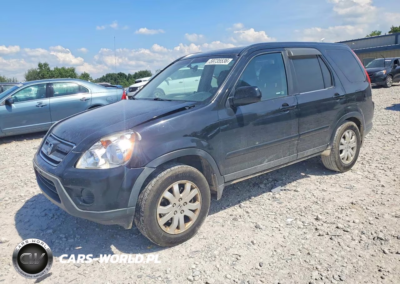 2005 Honda Cr-V Se – zdjęcie 1 z 13