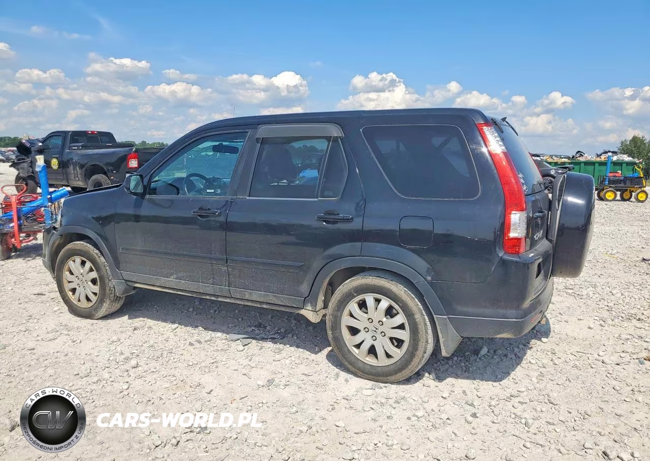 2005 Honda Cr-V Se VIN:SHSRD78905U326437 - 2
