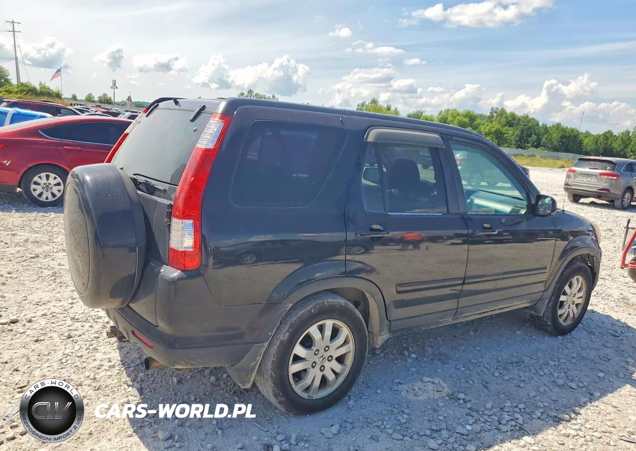 2005 Honda Cr-V Se VIN:SHSRD78905U326437 - 3