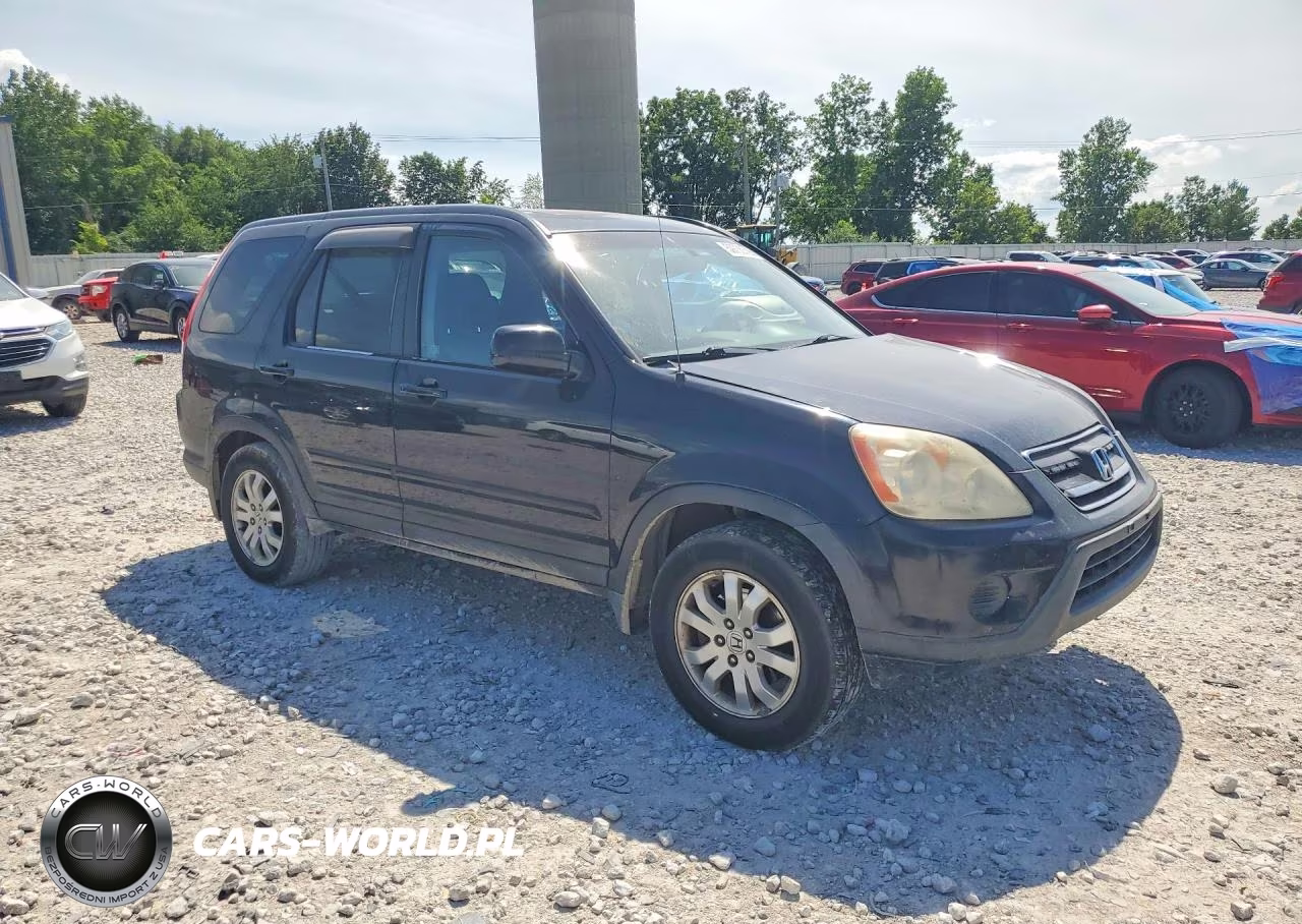 2005 Honda Cr-V Se VIN:SHSRD78905U326437 - 4