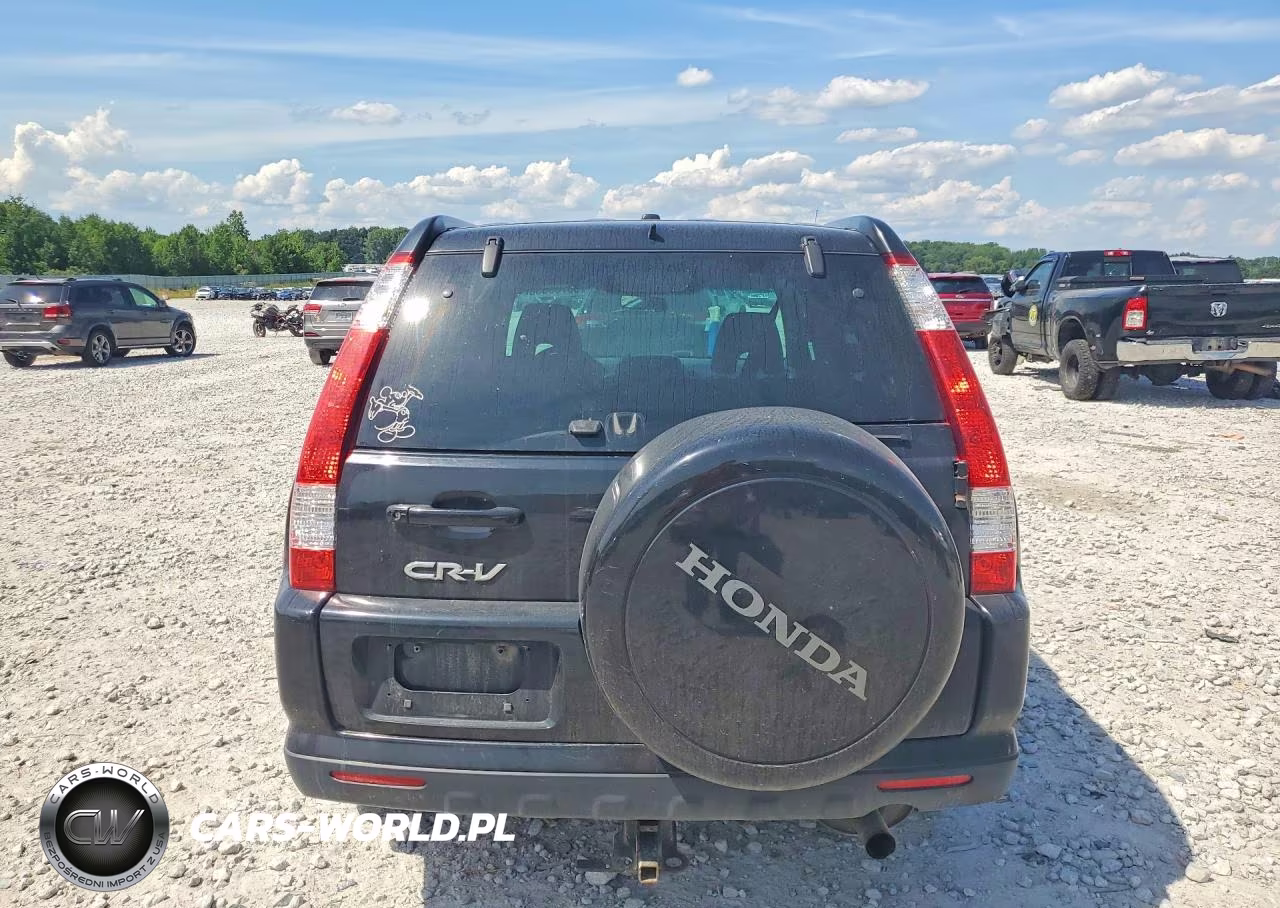 2005 Honda Cr-V Se VIN:SHSRD78905U326437 - 6
