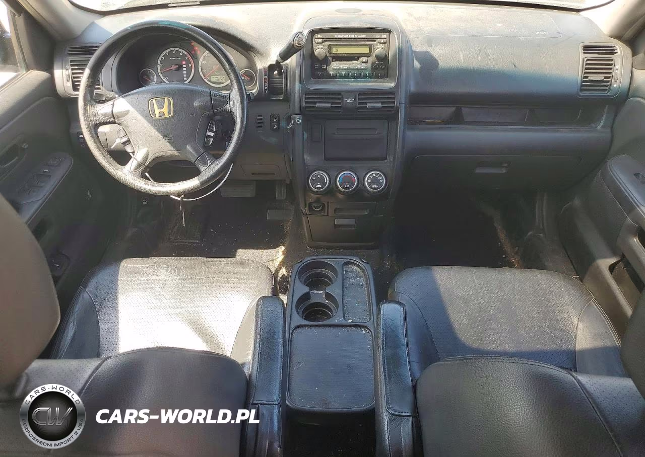 2005 Honda Cr-V Se VIN:SHSRD78905U326437 - 8
