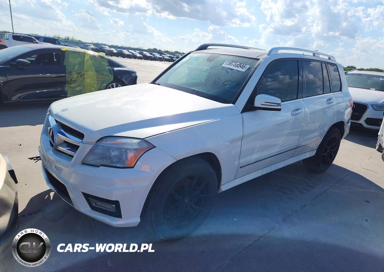 2012 Mercedes-Benz Glk 350 4Matic – zdjęcie 1 z 12