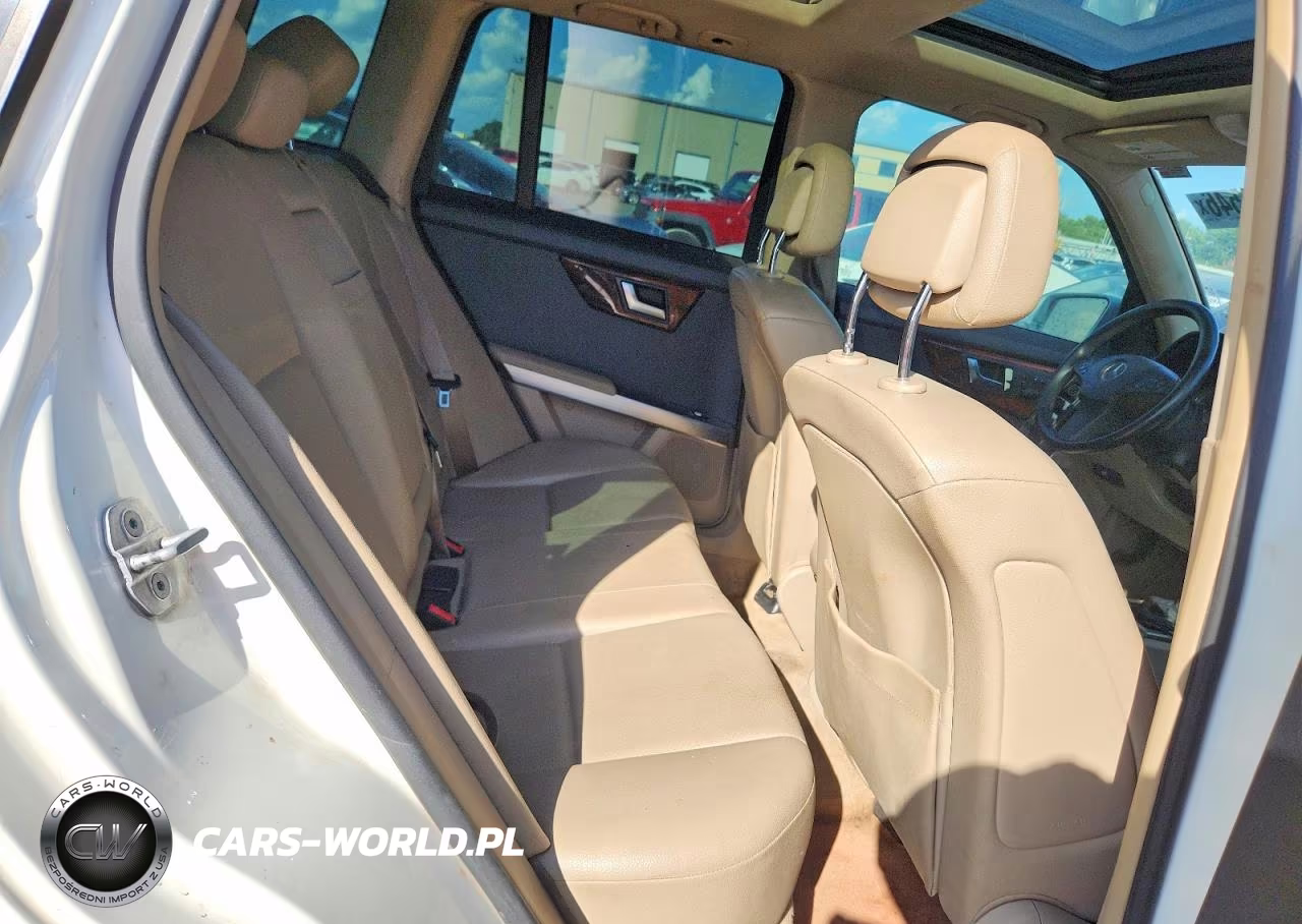 2012 Mercedes-Benz Glk 350 4Matic VIN:WDCGG8HBXCF754372 - 10