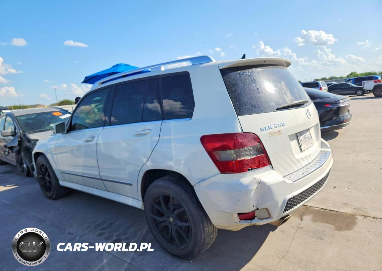 2012 Mercedes-Benz Glk 350 4Matic VIN:WDCGG8HBXCF754372 - 2