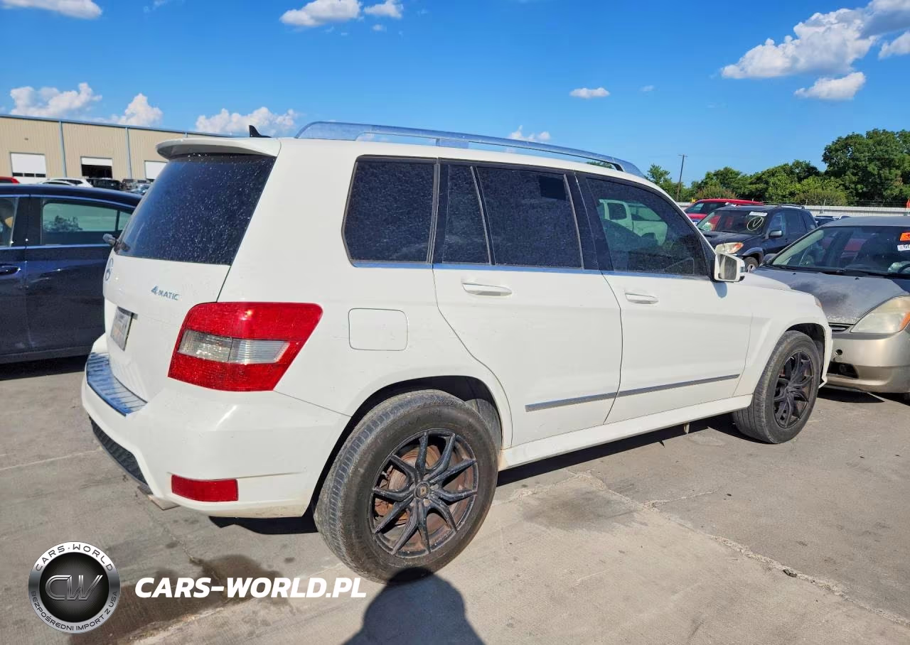 2012 Mercedes-Benz Glk 350 4Matic VIN:WDCGG8HBXCF754372 - 3