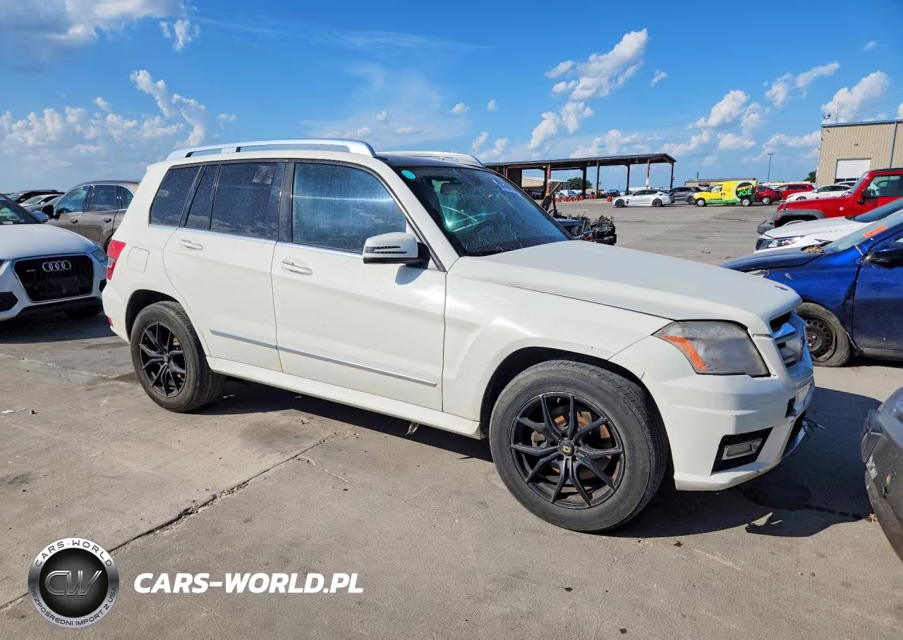 2012 Mercedes-Benz Glk 350 4Matic VIN:WDCGG8HBXCF754372 - 4