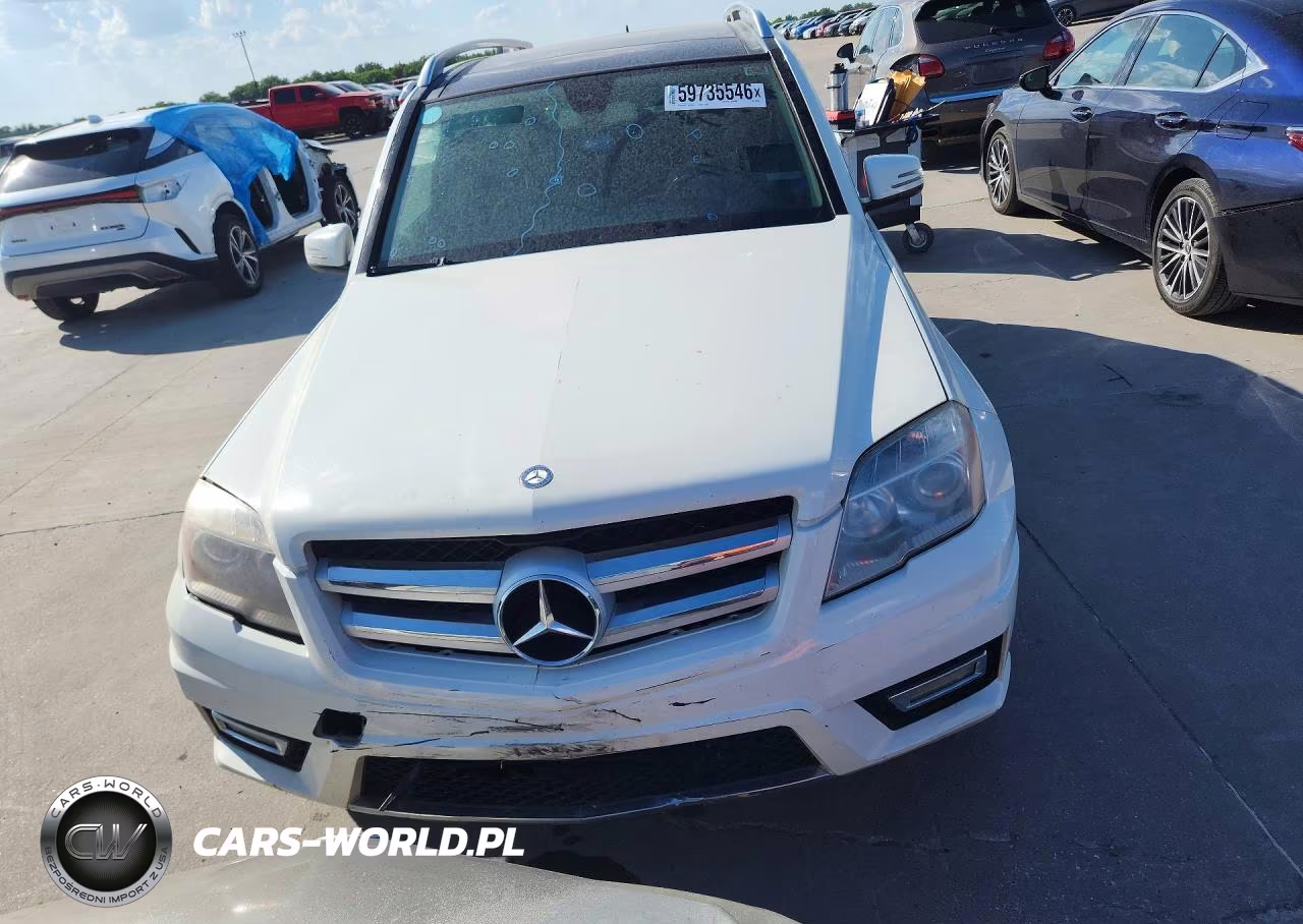 2012 Mercedes-Benz Glk 350 4Matic VIN:WDCGG8HBXCF754372 - 5
