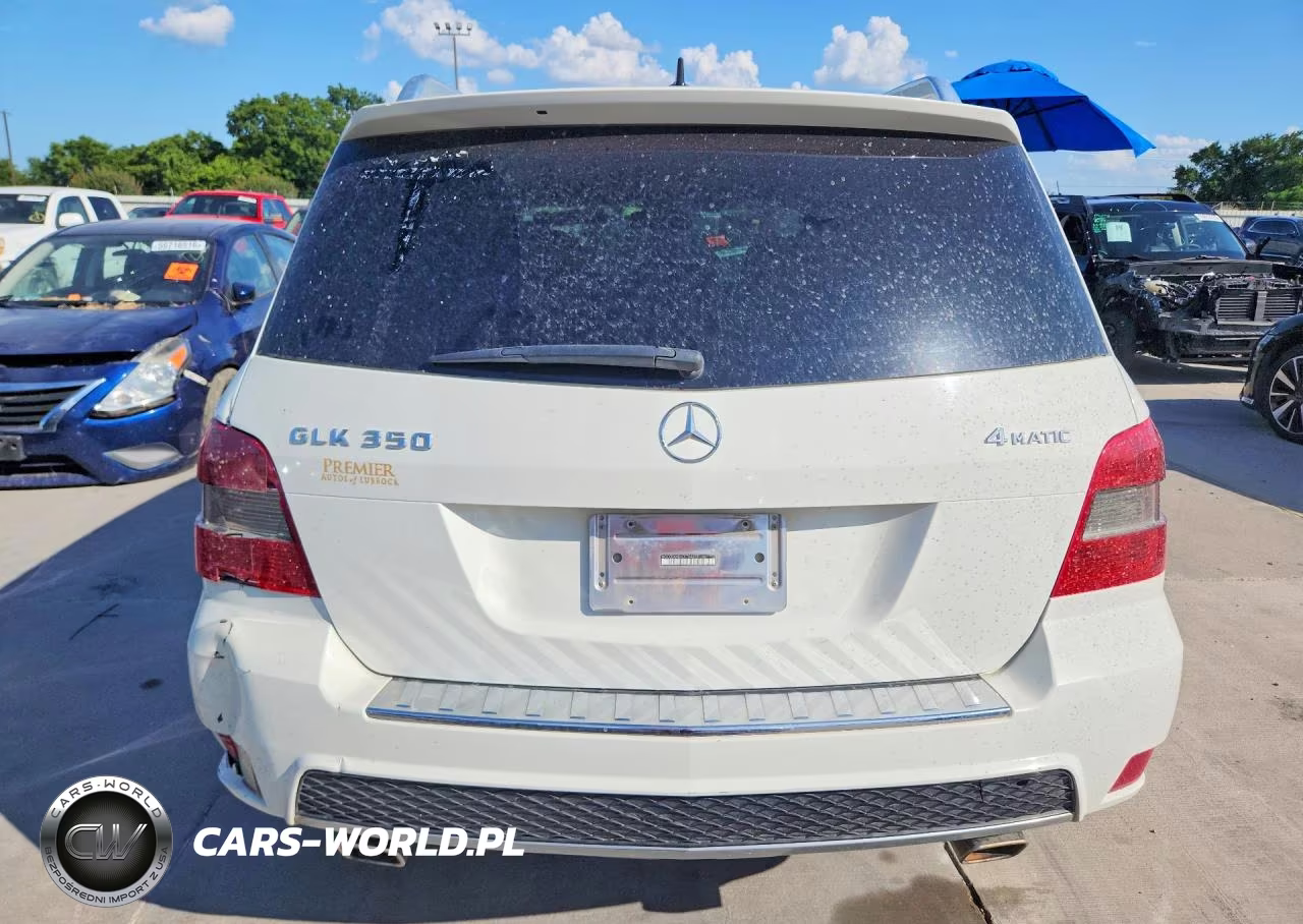 2012 Mercedes-Benz Glk 350 4Matic VIN:WDCGG8HBXCF754372 - 6
