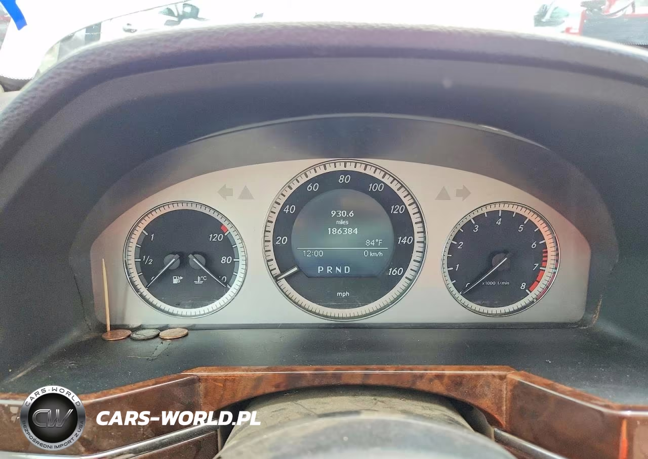 2012 Mercedes-Benz Glk 350 4Matic VIN:WDCGG8HBXCF754372 - 9