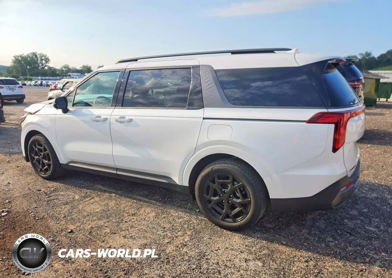2025 Kia Carnival Hybrid Sx VIN:KNDNE5KA6S6034244 - 2