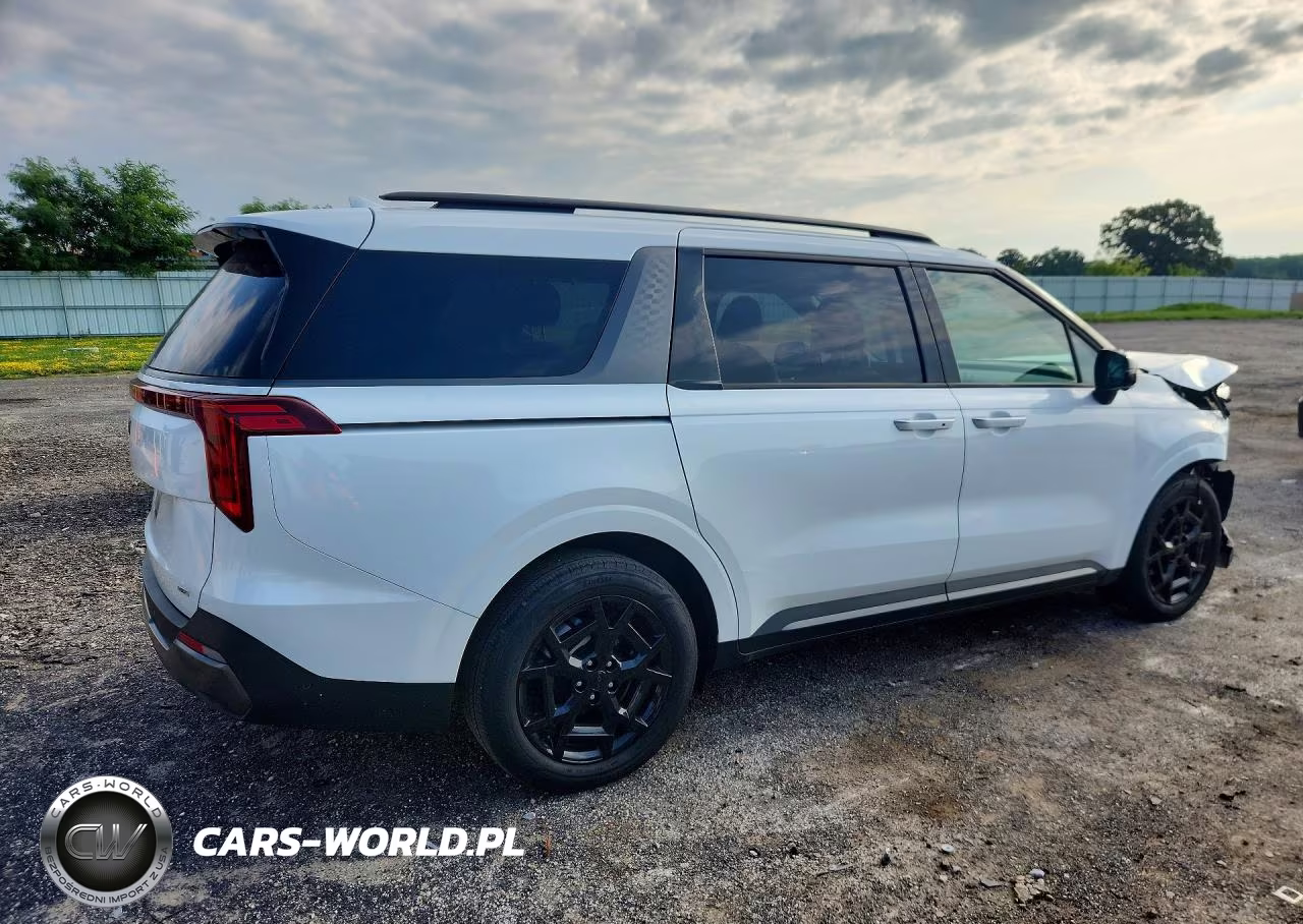 2025 Kia Carnival Hybrid Sx VIN:KNDNE5KA6S6034244 - 3