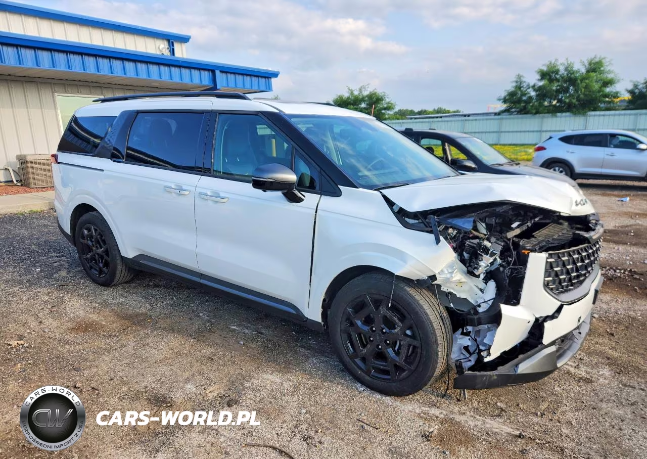 2025 Kia Carnival Hybrid Sx VIN:KNDNE5KA6S6034244 - 4