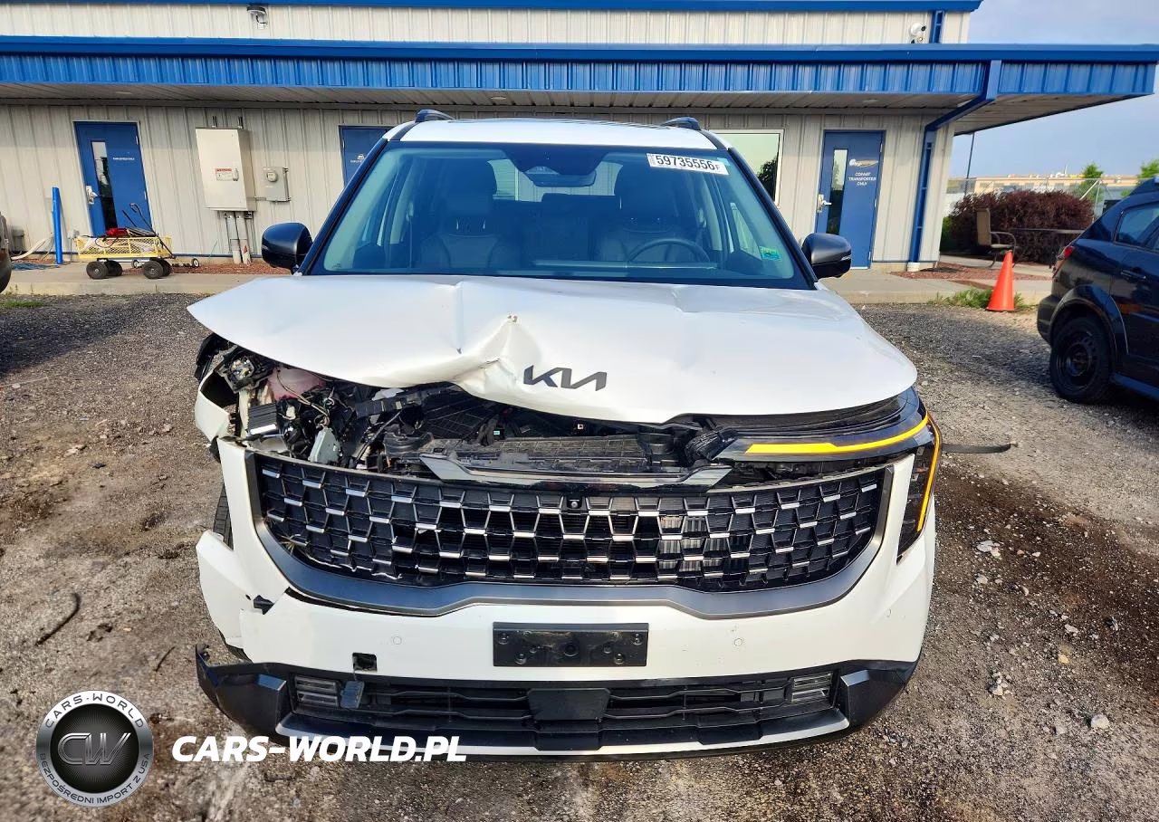 2025 Kia Carnival Hybrid Sx VIN:KNDNE5KA6S6034244 - 5