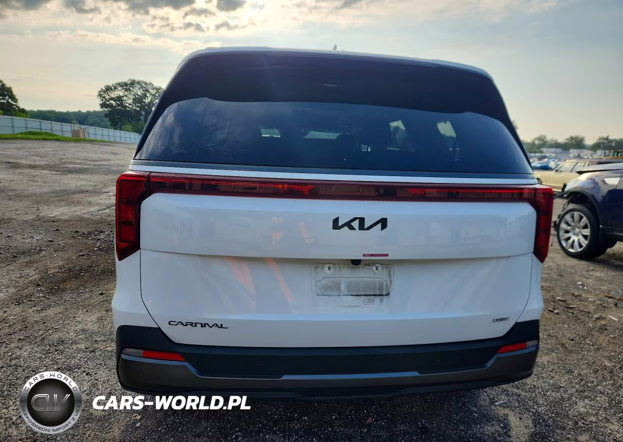 2025 Kia Carnival Hybrid Sx VIN:KNDNE5KA6S6034244 - 6