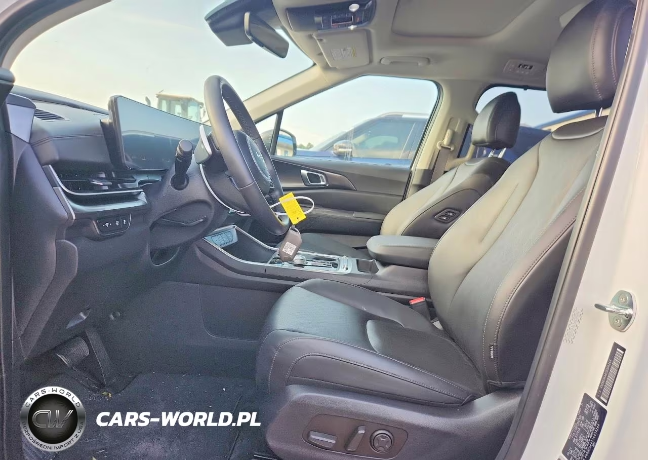 2025 Kia Carnival Hybrid Sx VIN:KNDNE5KA6S6034244 - 7