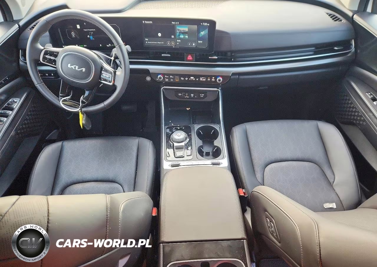 2025 Kia Carnival Hybrid Sx VIN:KNDNE5KA6S6034244 - 8