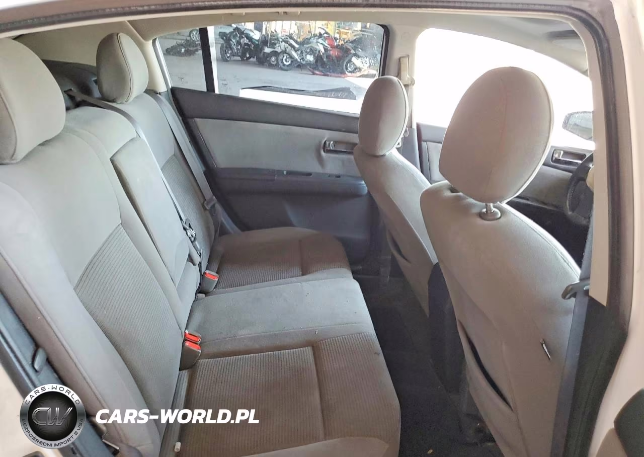 2012 Nissan Sentra 2.0 VIN:3N1AB6AP9CL735745 - 10