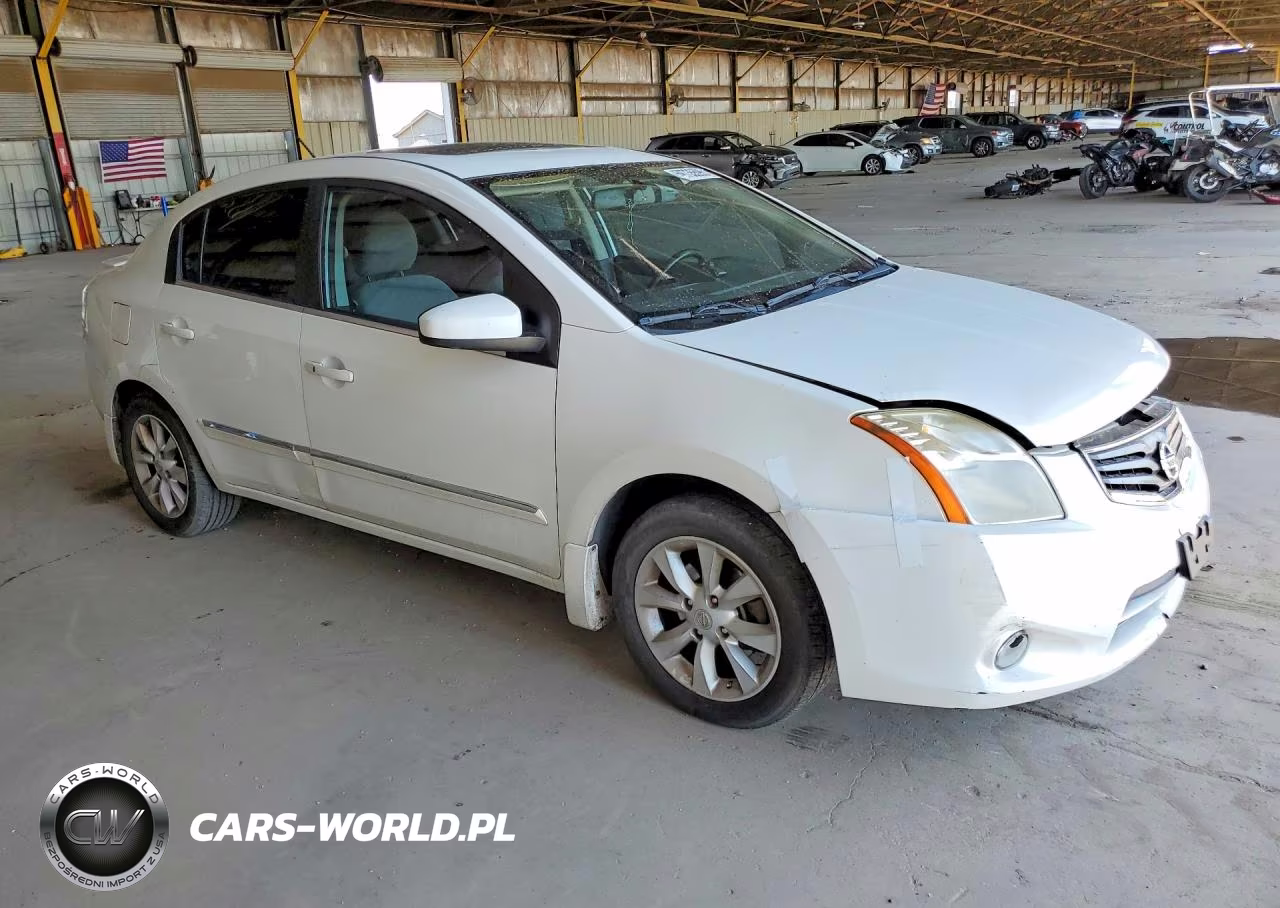 2012 Nissan Sentra 2.0 VIN:3N1AB6AP9CL735745 - 4