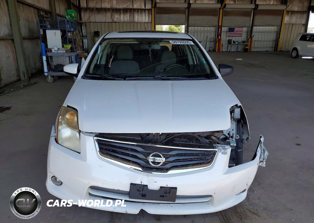 2012 Nissan Sentra 2.0 VIN:3N1AB6AP9CL735745 - 5