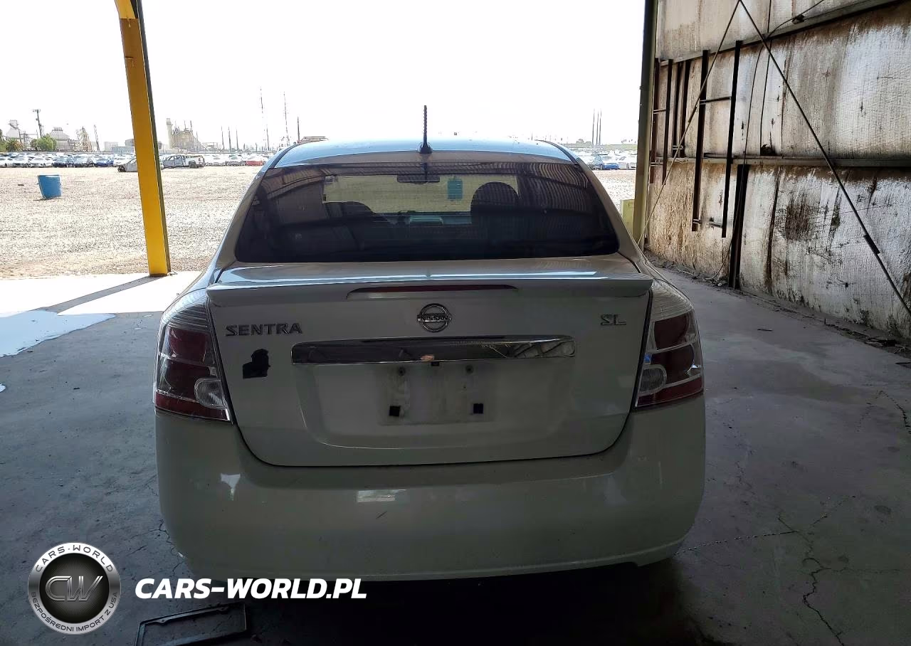2012 Nissan Sentra 2.0 VIN:3N1AB6AP9CL735745 - 6