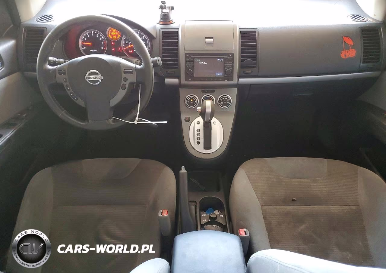 2012 Nissan Sentra 2.0 VIN:3N1AB6AP9CL735745 - 8