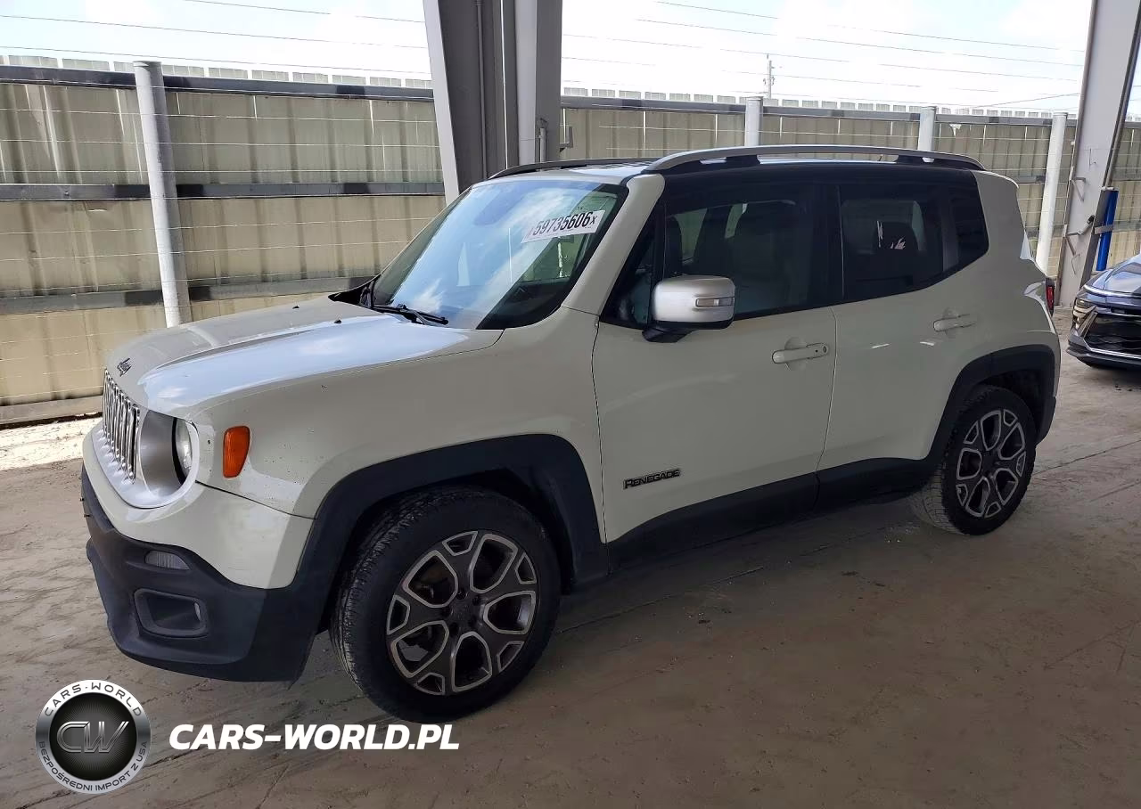 2015 Jeep Renegade Limited
