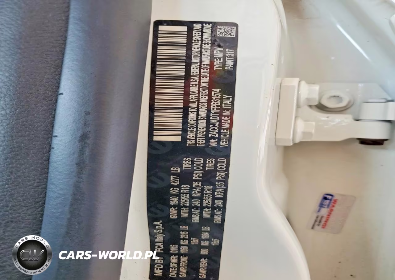 2015 Jeep Renegade Limited VIN:ZACCJADT1FPB31574 - 13