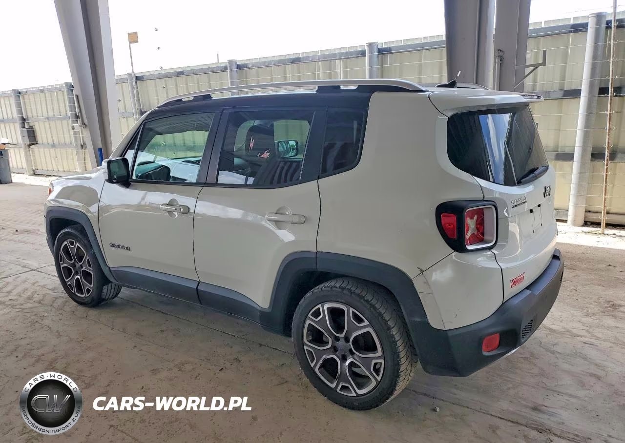 2015 Jeep Renegade Limited VIN:ZACCJADT1FPB31574 - 2