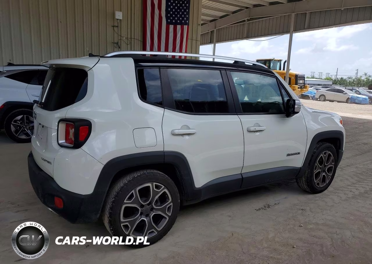 2015 Jeep Renegade Limited VIN:ZACCJADT1FPB31574 - 3