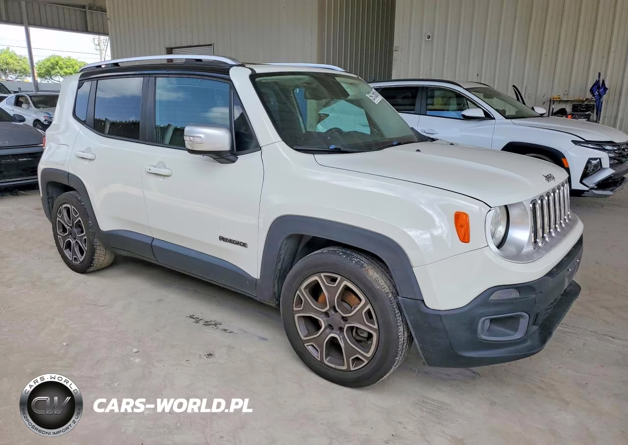 2015 Jeep Renegade Limited VIN:ZACCJADT1FPB31574 - 4
