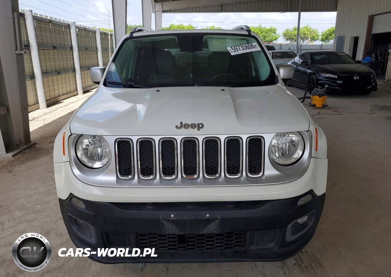 2015 Jeep Renegade Limited VIN:ZACCJADT1FPB31574 - 5