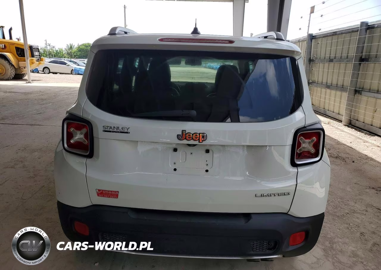 2015 Jeep Renegade Limited VIN:ZACCJADT1FPB31574 - 6