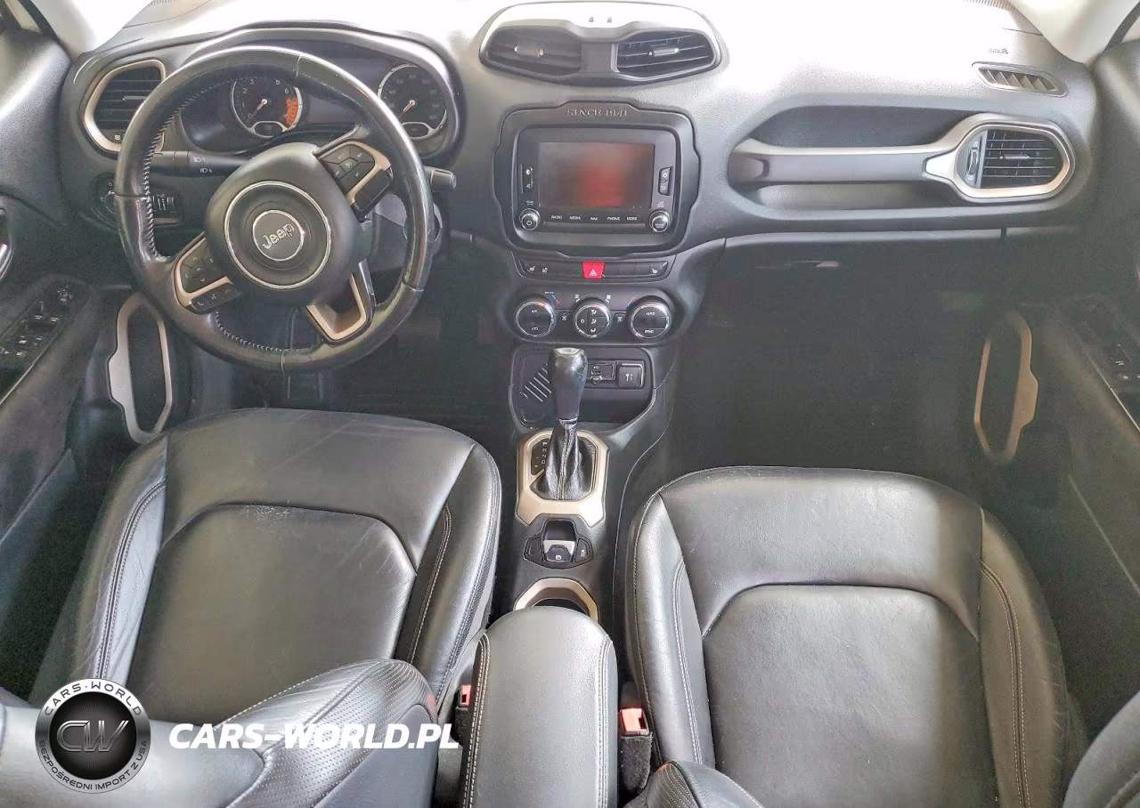 2015 Jeep Renegade Limited VIN:ZACCJADT1FPB31574 - 8
