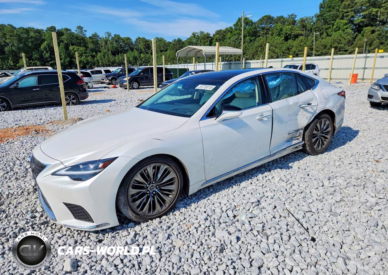 2023 Lexus Ls 500 Base