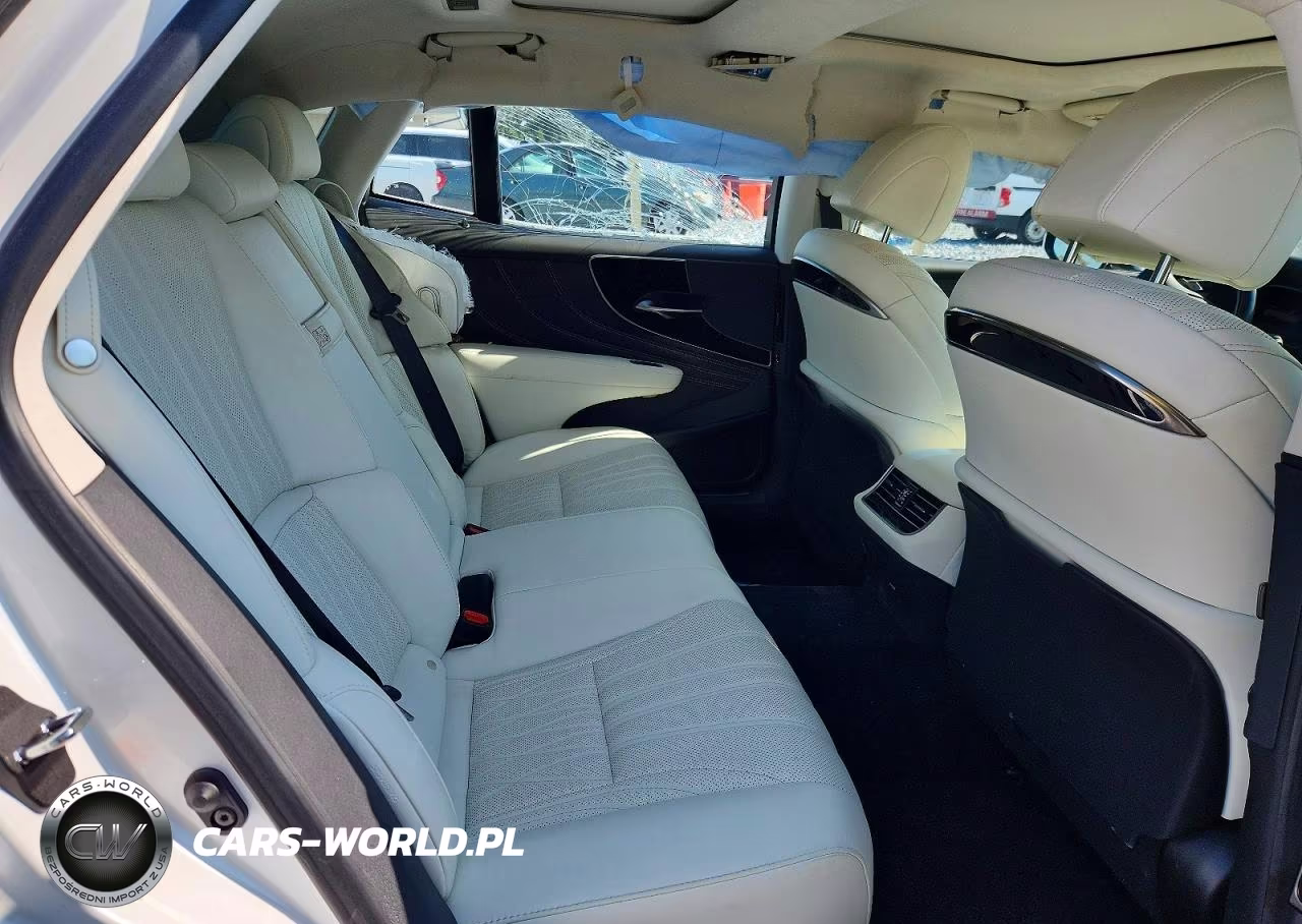 2023 Lexus Ls 500 Base VIN:JTHD51FF3P5018508 - 10