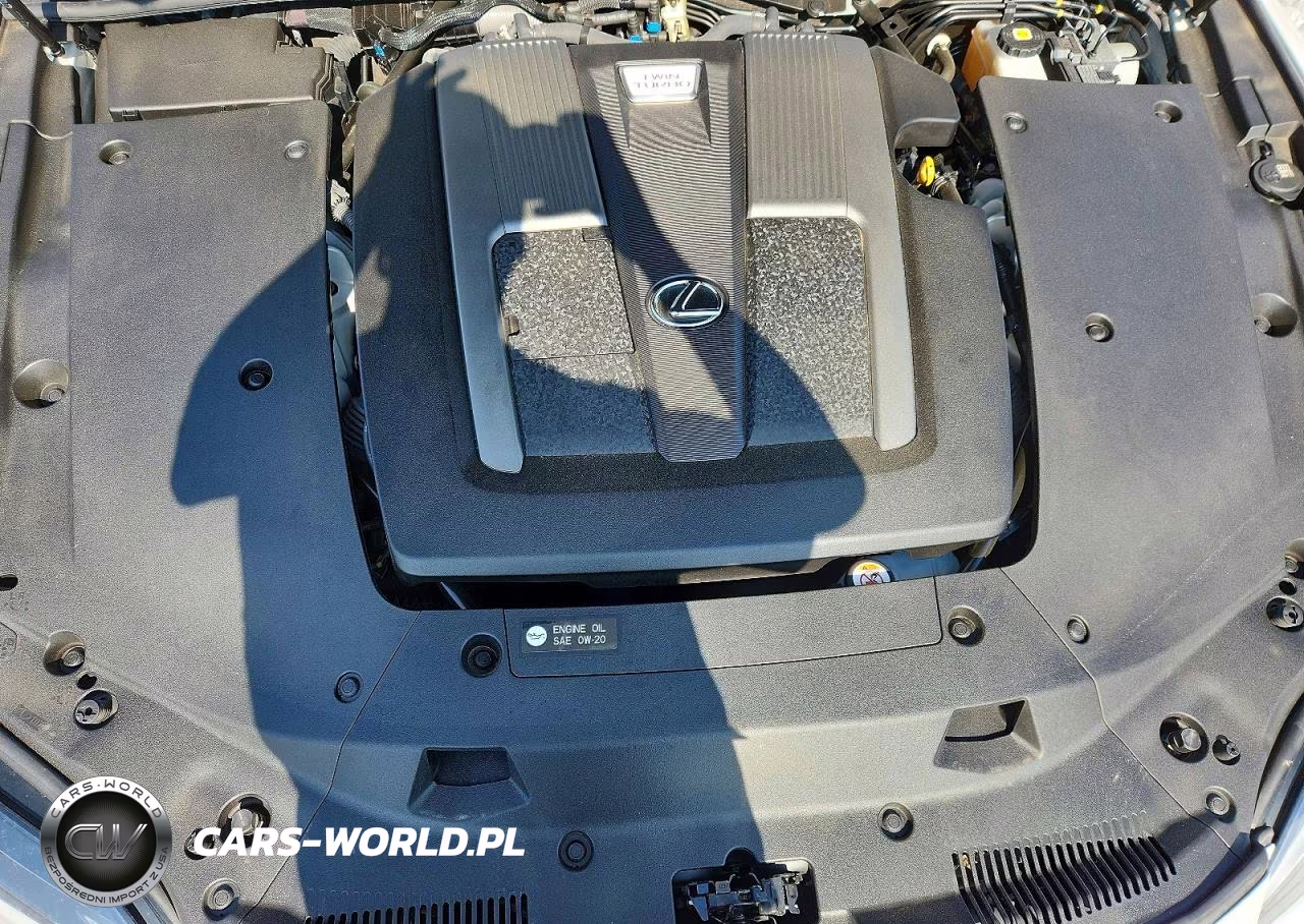 2023 Lexus Ls 500 Base VIN:JTHD51FF3P5018508 - 11