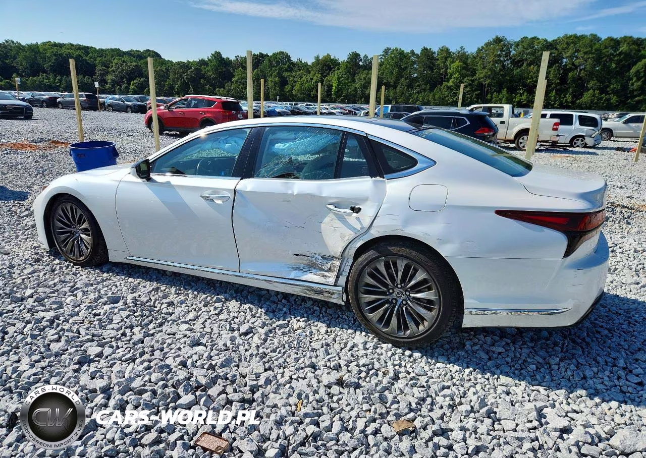 2023 Lexus Ls 500 Base VIN:JTHD51FF3P5018508 - 2