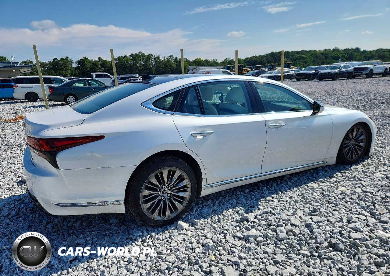 2023 Lexus Ls 500 Base VIN:JTHD51FF3P5018508 - 3
