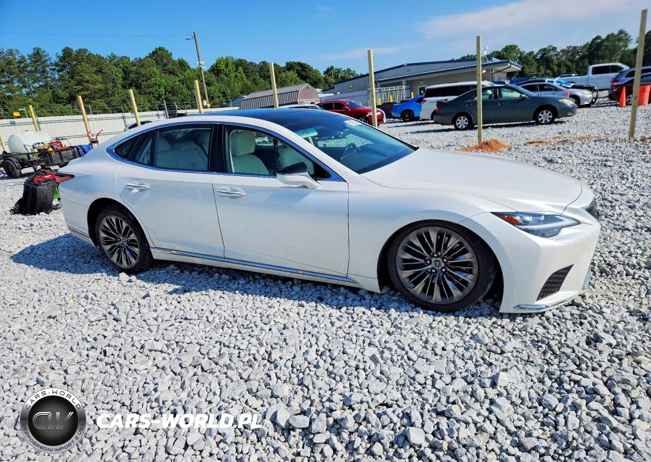 2023 Lexus Ls 500 Base VIN:JTHD51FF3P5018508 - 4