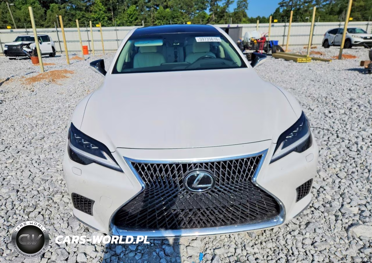 2023 Lexus Ls 500 Base VIN:JTHD51FF3P5018508 - 5