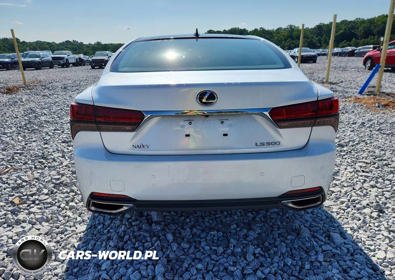 2023 Lexus Ls 500 Base VIN:JTHD51FF3P5018508 - 6
